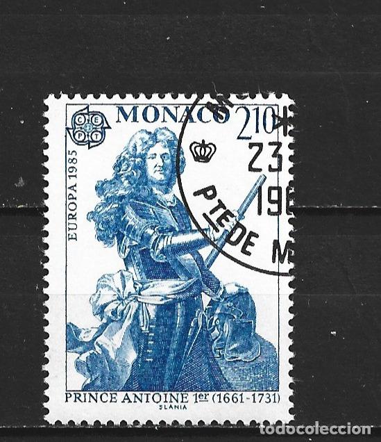 Sellos: MONACO YVERT NUM. 1459 USADO