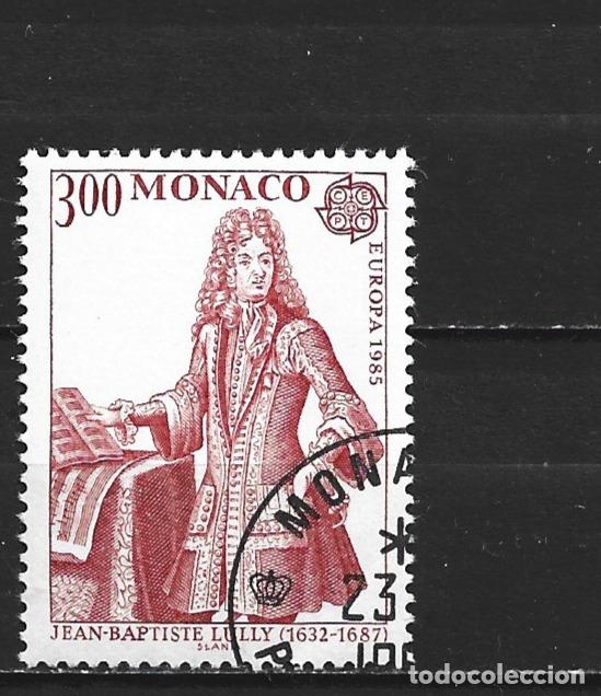 Sellos: MONACO YVERT NUM. 1460 USADO