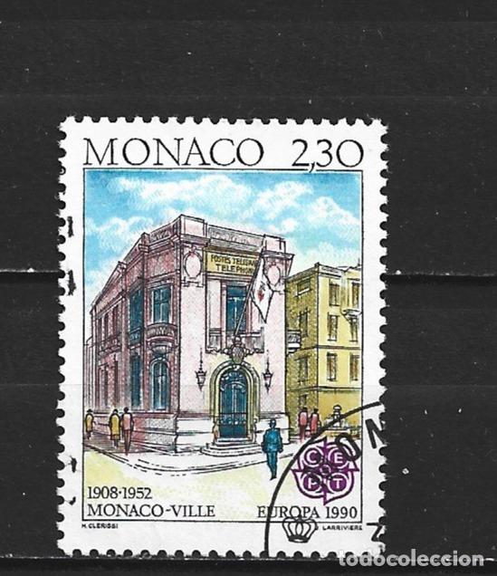 Sellos: MONACO YVERT NUM. 1724 USADO