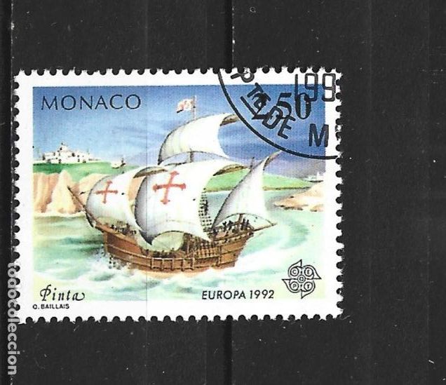 Sellos: MONACO YVERT NUM. 1825 USADO