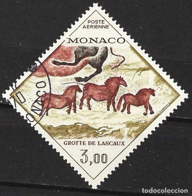 Sellos: Monaco 1970 - Mi 988 - YT A 95 - Pinturas rupestres de la cueva de Lascaux