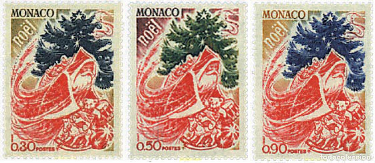 Sellos: 56013 MNH MONACO 1971 NAVIDAD
