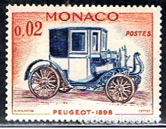 Sellos: MONACO // YVERT 558 // 1961 ... NUEVO sin fijasellos