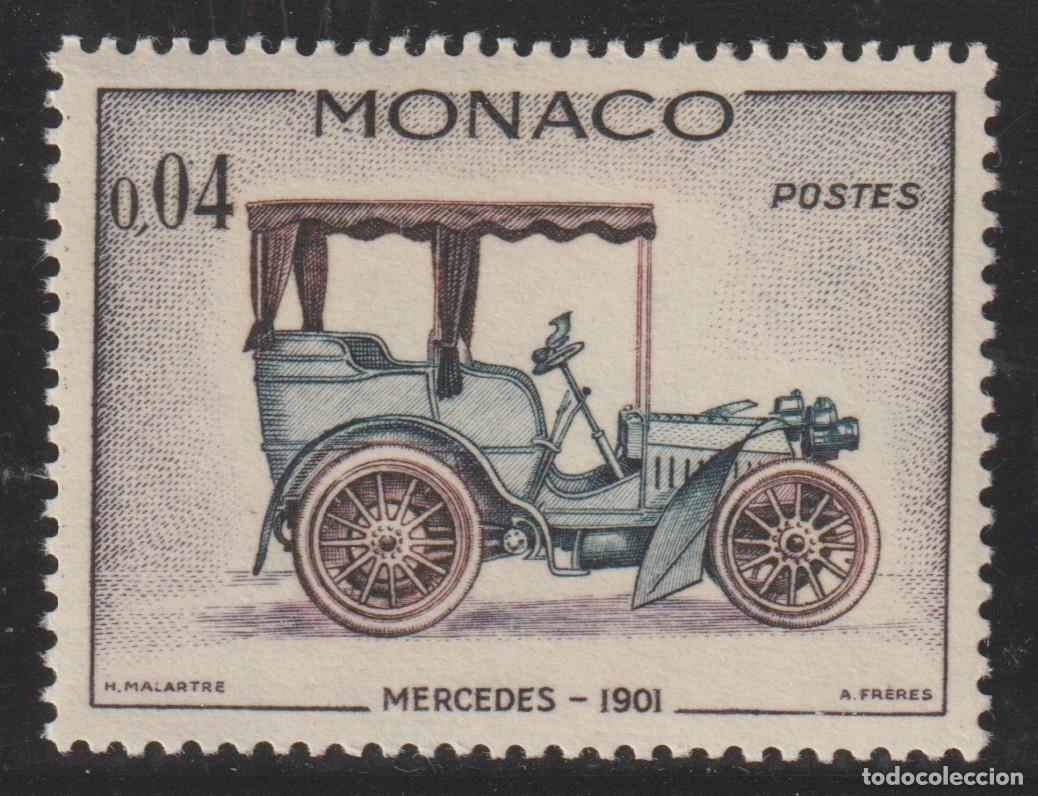 Sellos: MONACO // YVERT 560 // 1961 ... NUEVO sin fijasellos