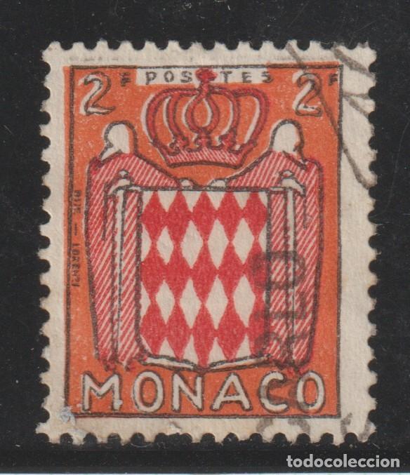 Sellos: MONACO // YVERT 409 // 1954 ... USADO