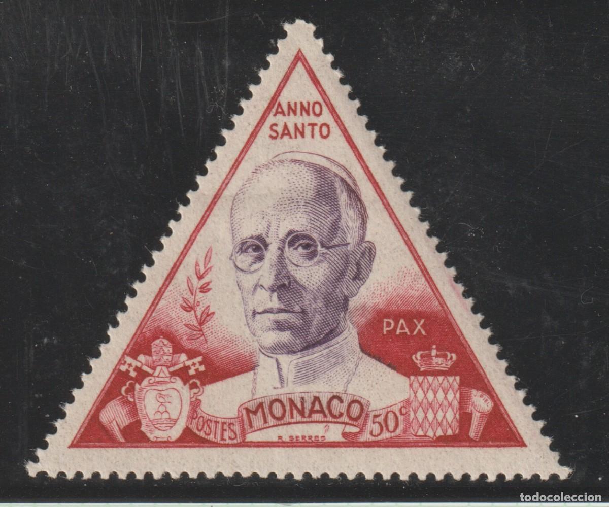 Sellos: MONACO // YVERT 354 // 1951 ... NUEVO sin fijasellos