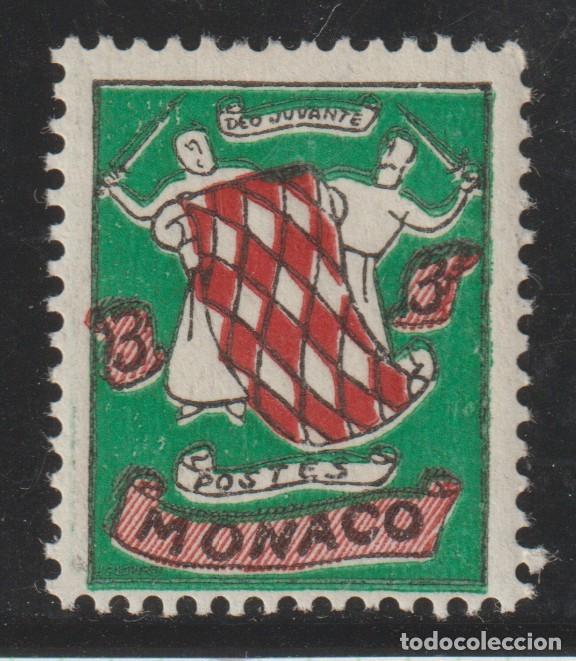 Sellos: MONACO // YVERT 410 // 1954 ... NUEVO sin fijasellos