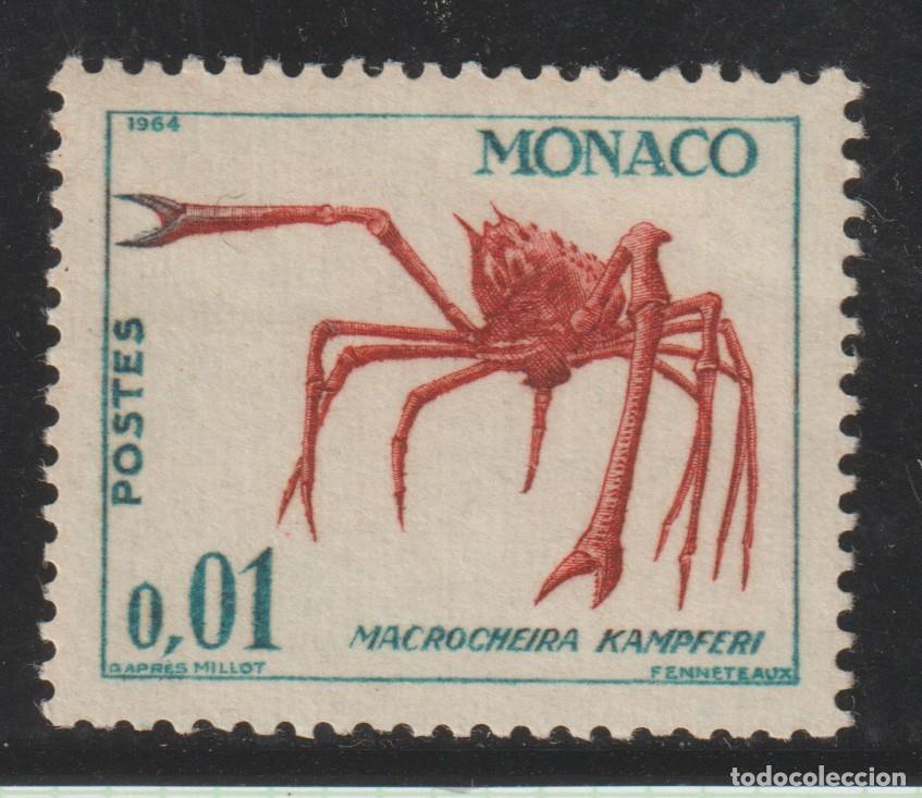 Sellos: MONACO // YVERT 537 A // 1960-65 ... NUEVO sin fijasellos