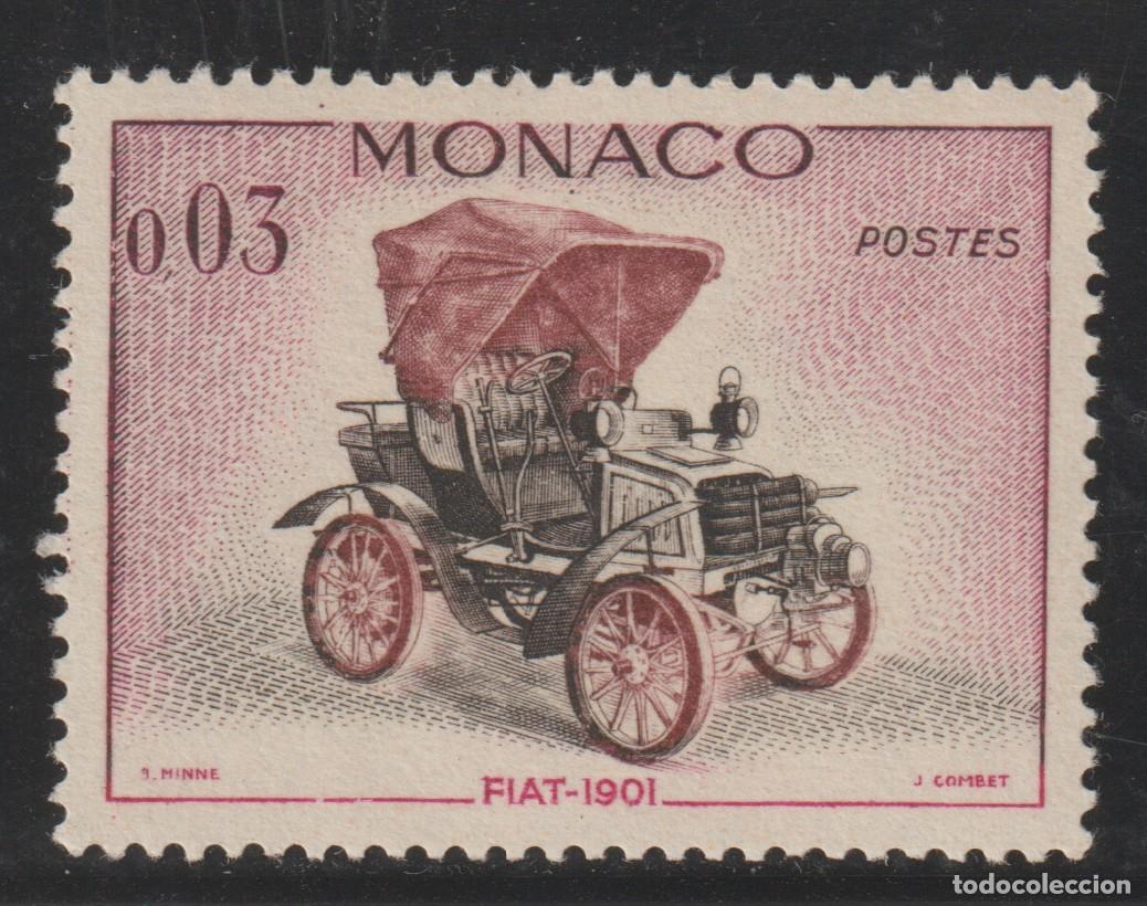 Sellos: MONACO // YVERT 559 // 1961 ... NUEVO sin fijasellos