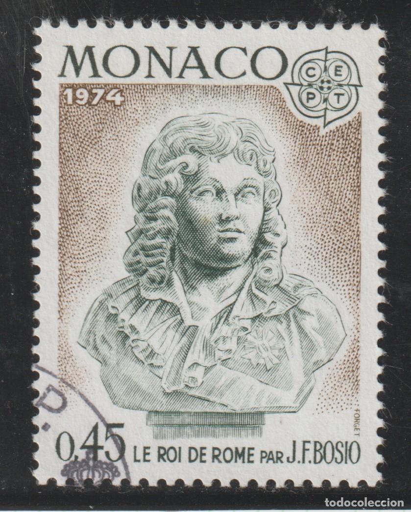 Sellos: MONACO // YVERT 957 // 1974 ... USADO
