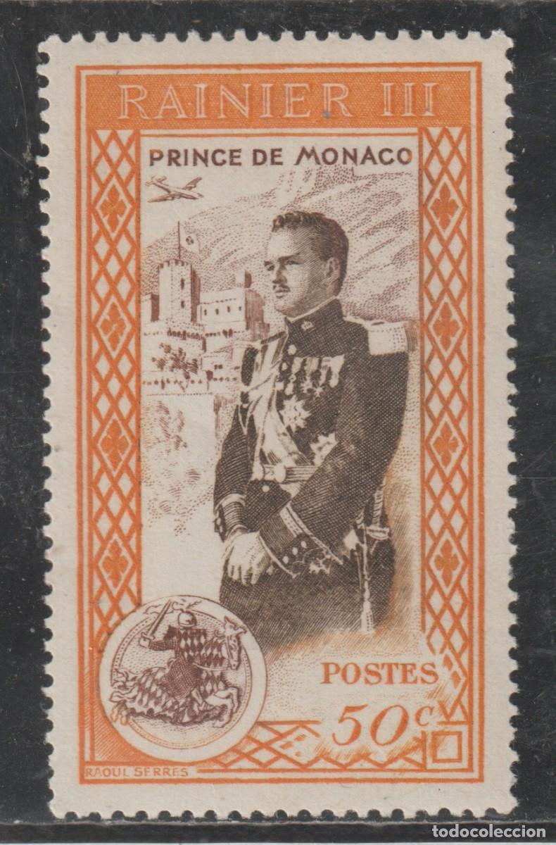 Sellos: MONACO // YVERT 339 // 1950 ... NUEVO sin fijasellos