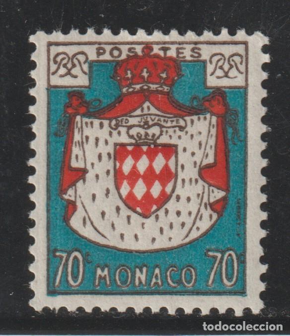 Sellos: MONACO // YVERT 406// 1954 ... NUEVO sin fijasellos