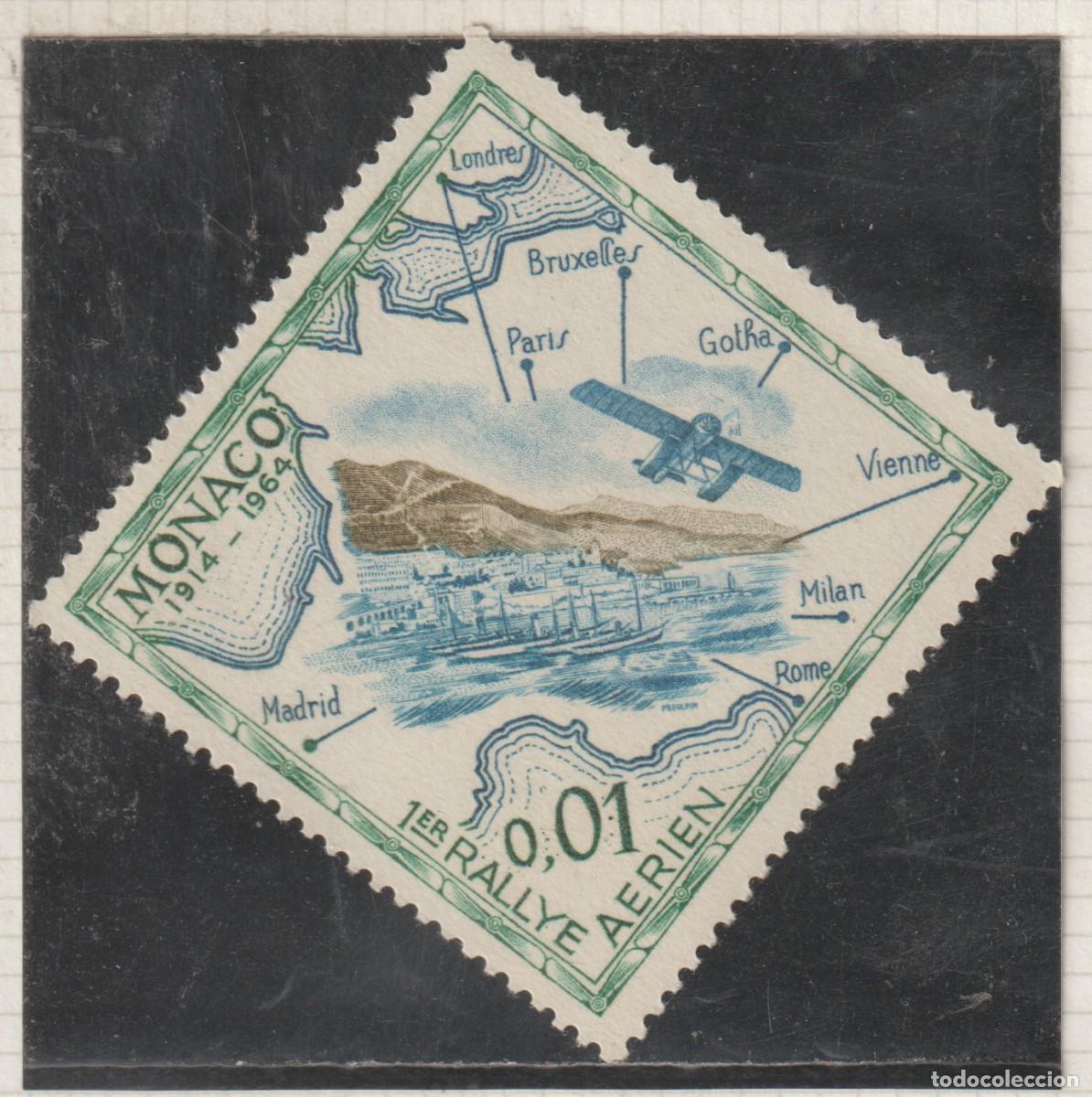 Sellos: MONACO // YVERT 637 // 1964 ... NUEVO sin fijasellos
