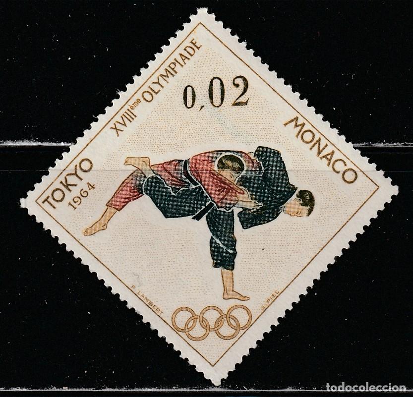 Sellos: MONACO // YVERT 655 // 1964 ... NUEVO sin fijasellos