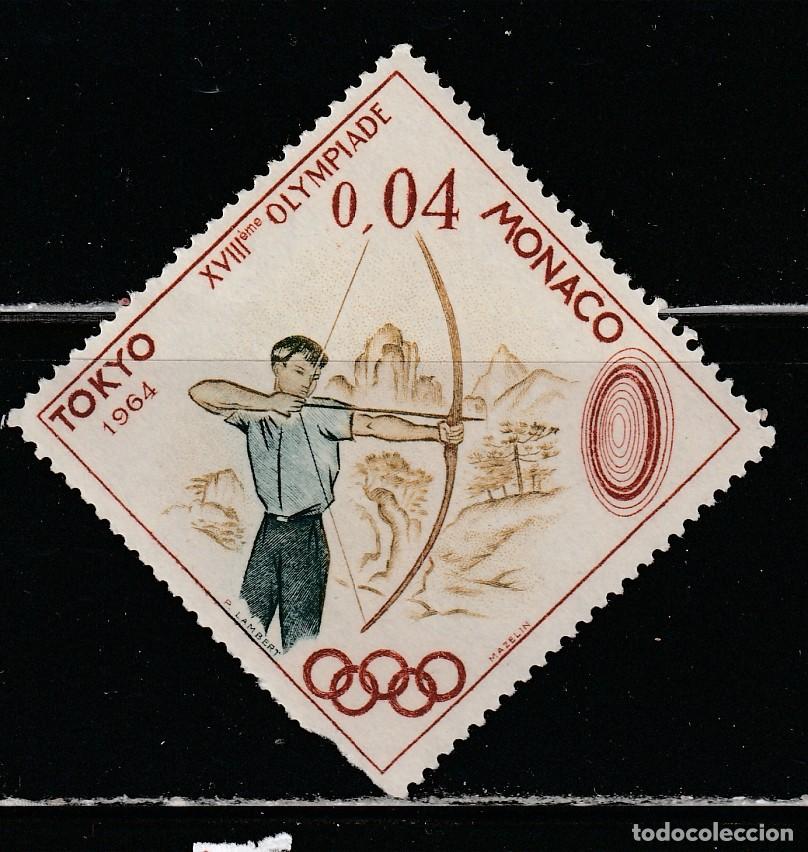 Sellos: MONACO // YVERT 657 // 1964 ... NUEVO sin fijasellos