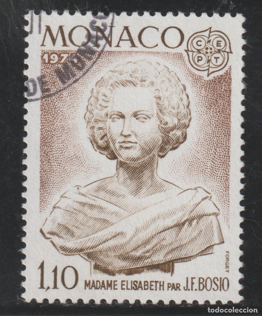 Sellos: MONACO // YVERT 958 // 1974 ... USADO - Foto 1