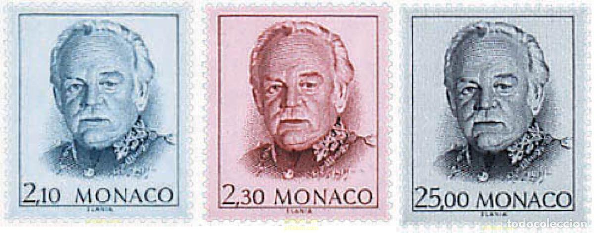 Sellos: 34823 MNH MONACO 1990 PRINCIPE RAINIERO III
