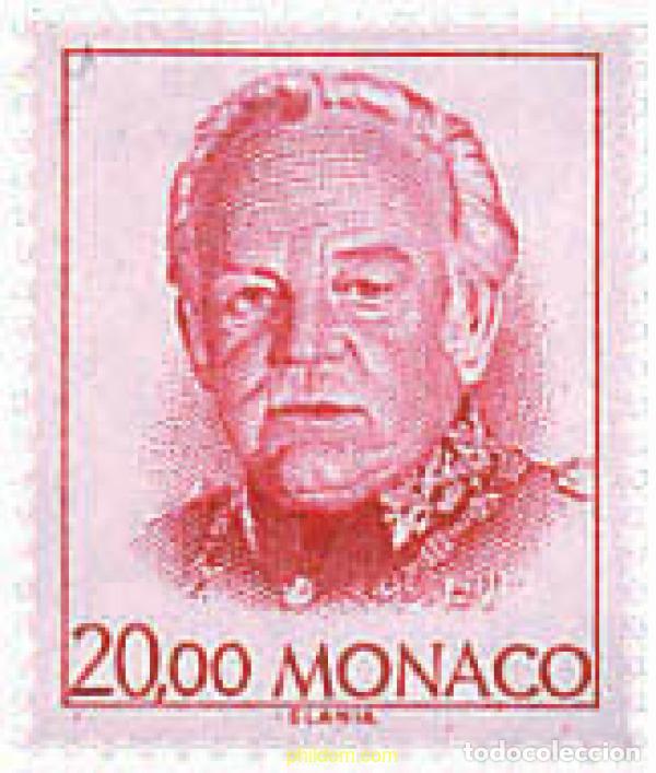 Sellos: 34832 MNH MONACO 1991 PRINCIPE RAINIERO III