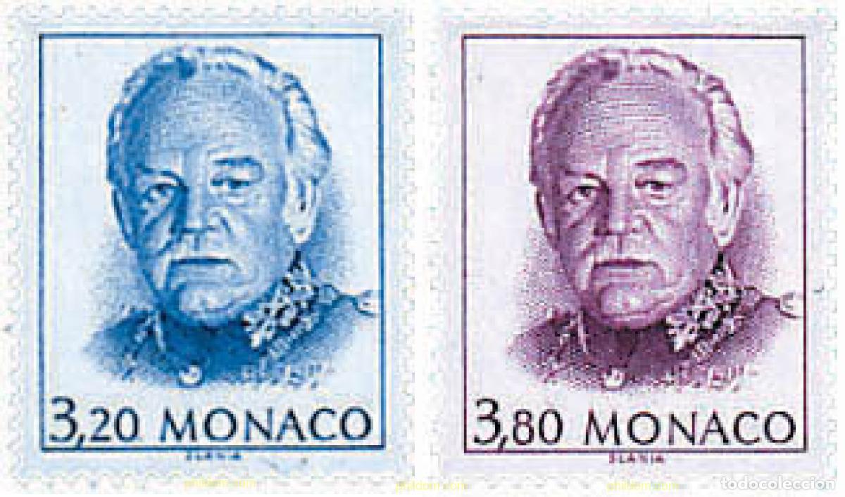 Sellos: 34824 MNH MONACO 1990 PRINCIPE RAINIERO III