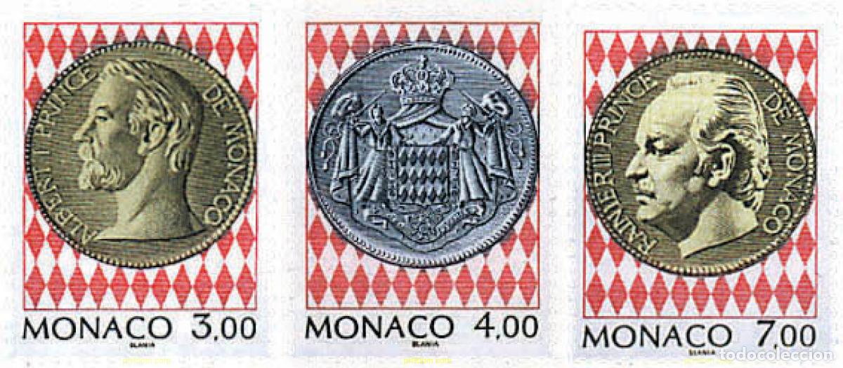 Sellos: 78940 MNH MONACO 1994 INAUGURACION DEL MUSEO POSTAL Y NUMISMATICO