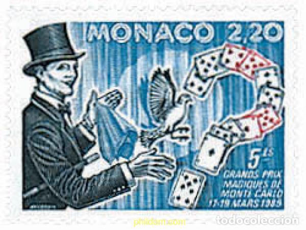 Sellos: 78887 MNH MONACO 1989 5 GRAN PREMIO DE MAGIA EN MONTECARLO