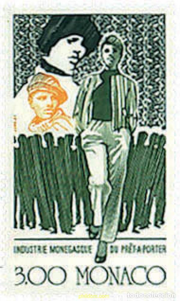 Sellos: 32471 MNH MONACO 1988 ACTIVIDADES INDUSTRIALES DEL PRINCIPADO