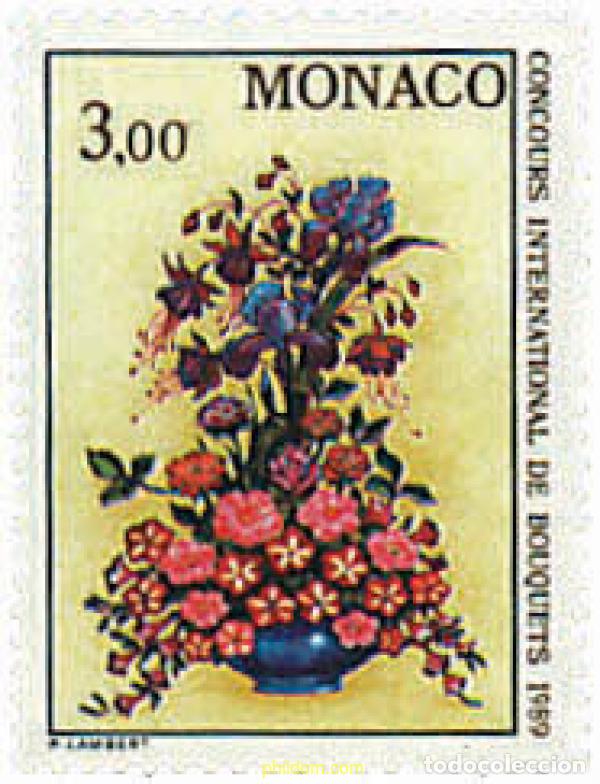Sellos: 96968 MNH MONACO 1988 22 CONCURSO INTERNACIONAL DE RAMOS DE FLORES