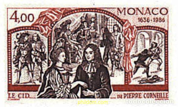 Sellos: 32680 MNH MONACO 1986 ANIVERSARIOS