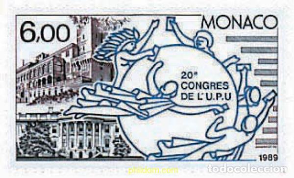 Timbres: 32483 MNH MONACO 1989 20 CONGRESO DE LA UNION POSTAL UNIVERSAL