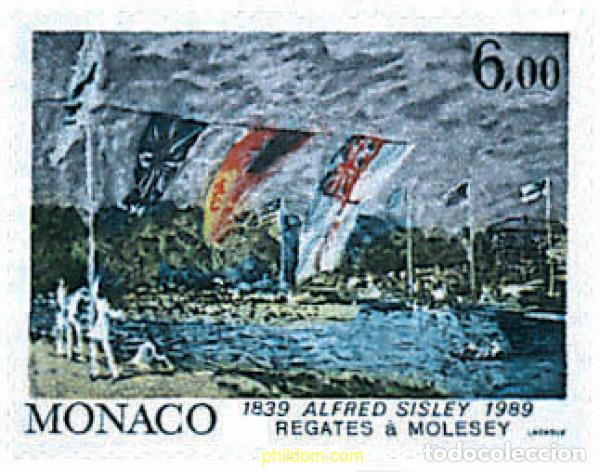 Sellos: 32518 MNH MONACO 1989 150 ANIVERSARIO DEL NACIMIENTO DEL PINTOR PAUL CEZANNE