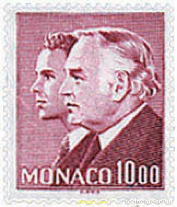 Sellos: 34810 MNH MONACO 1986 PRINCIPES RAINIERO III Y ALBERTO