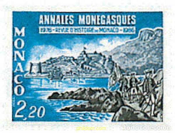 Sellos: 32943 MNH MONACO 1986 10 ANIVERSARIO DE LA PUBLICACION DE LOS ANALES MONEGASCOS