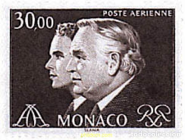 Sellos: 32534 MNH MONACO 1984 PRINCIPES RAINIERO III Y ALBERTO