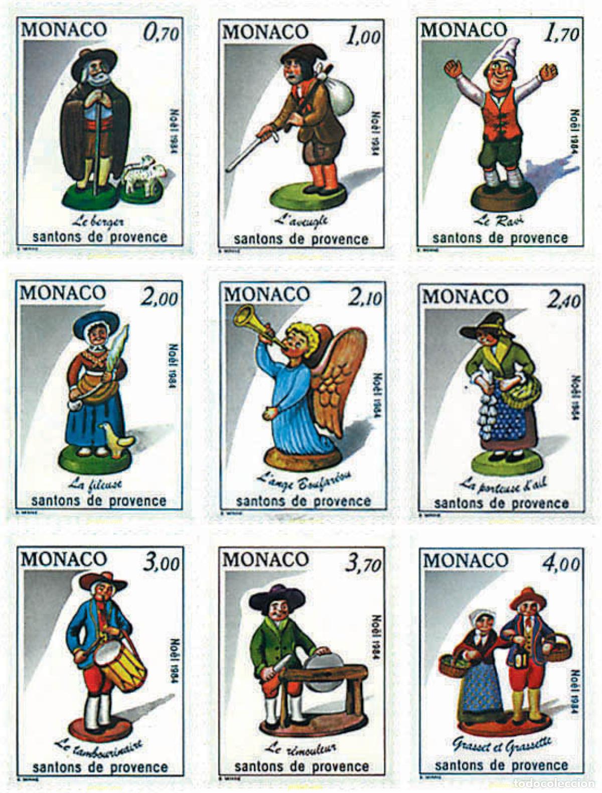 Sellos: 79023 MNH MONACO 1984 NAVIDAD