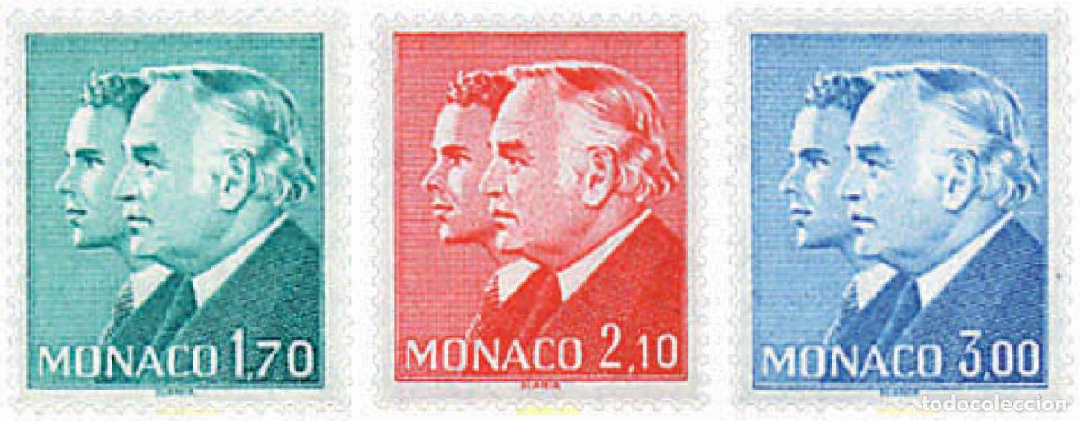 Sellos: 34805 MNH MONACO 1984 PRINCIPES RAINIERO III Y ALBERTO