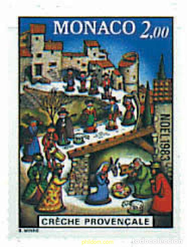 Sellos: 32938 MNH MONACO 1983 NAVIDAD