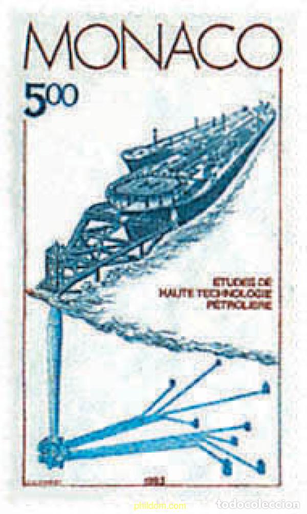Sellos: 32460 MNH MONACO 1983 ACTIVIDADES INDUSTRIALES DEL PRINCIPADO