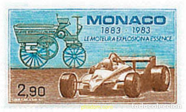 Sellos: 77471 MNH MONACO 1983 CENTENARIO DEL AUTOMOVIL