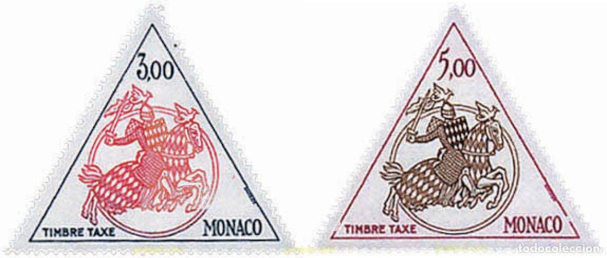 Sellos: 34804 MNH MONACO 1983 SELLO DEL PRINCIPE