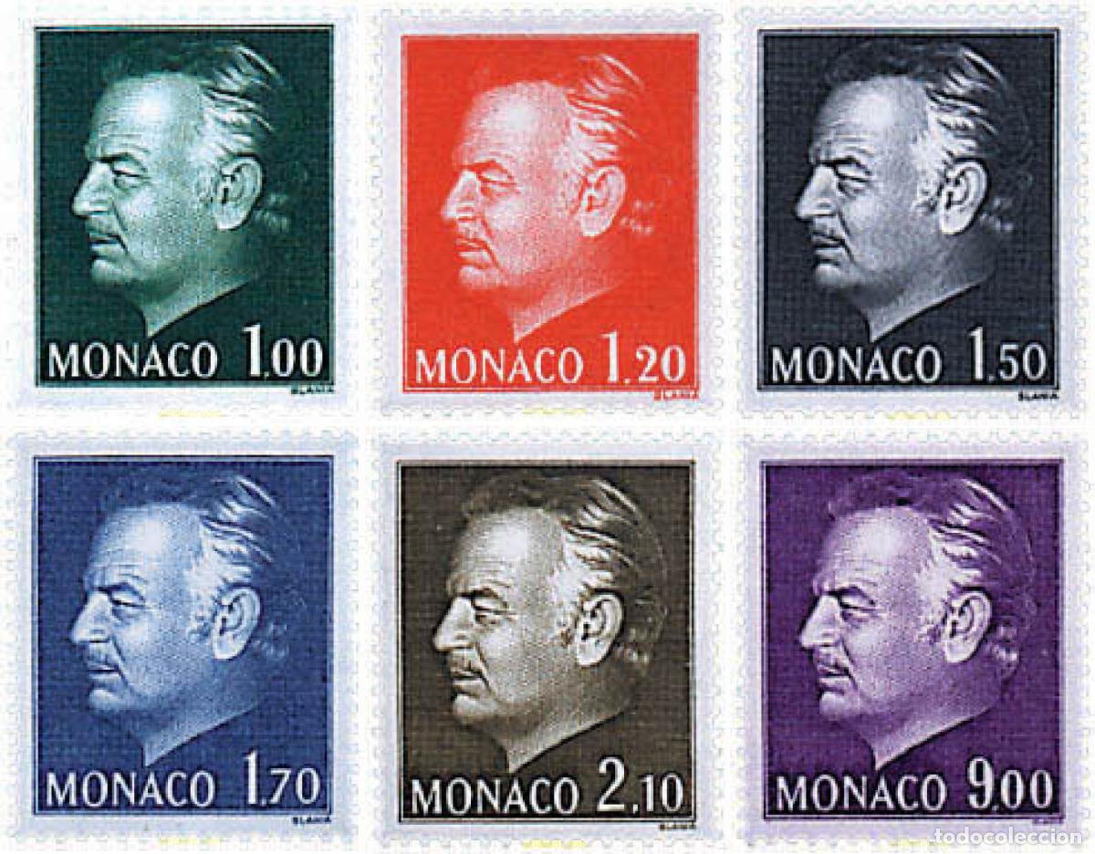 Sellos: 34784 MNH MONACO 1978 PRINCIPE RAINIERO III