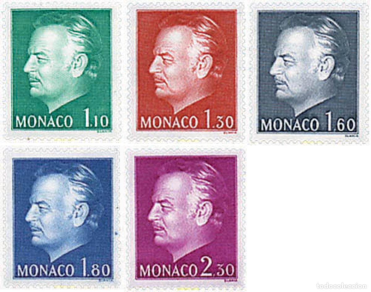 Sellos: 34791 MNH MONACO 1980 PRINCIPE RAINIERO III