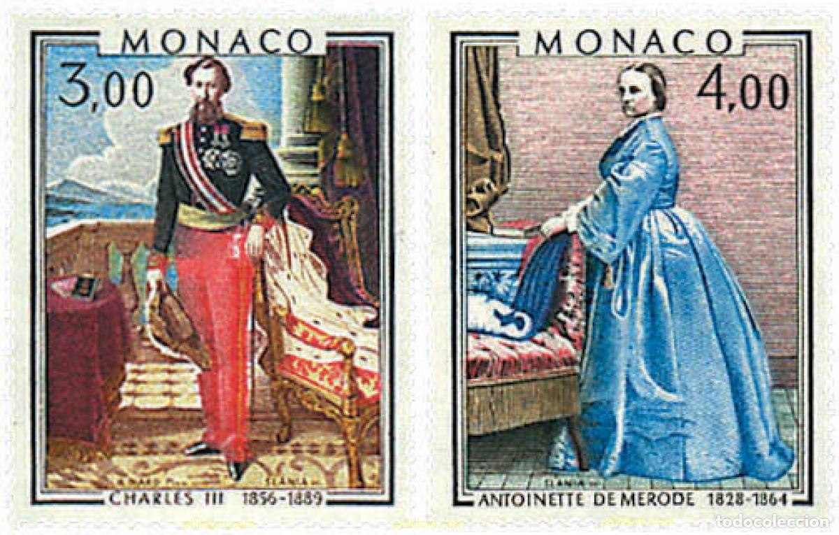 Sellos: 32526 MNH MONACO 1979 PRINCIPES DE MONACO