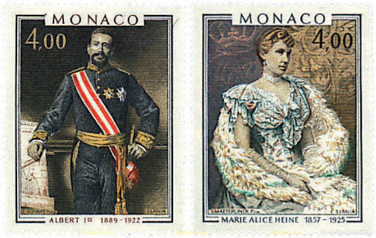 Sellos: 32545 MNH MONACO 1980 PRINCIPES DE MONACO