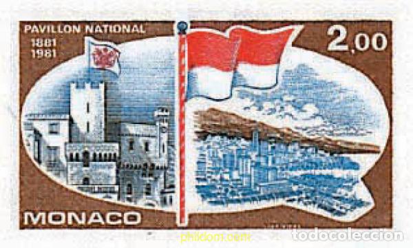 Sellos: 32448 MNH MONACO 1981 CENTENARIO DE LA BANDERA NACIONAL