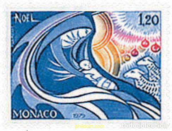 Sellos: 32437 MNH MONACO 1979 NAVIDAD