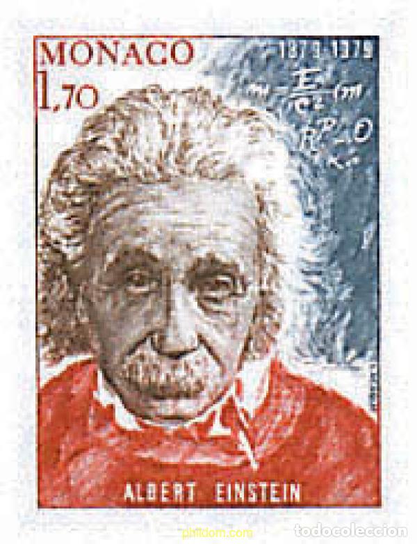 Sellos: 32435 MNH MONACO 1979 CENTENARIO DEL NACIMIENTO DE ALBERT EINSTEIN