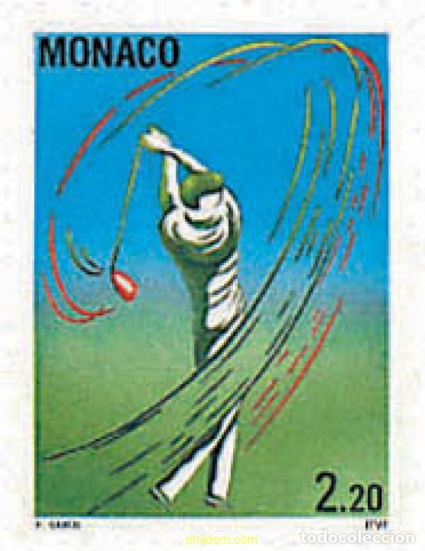 Sellos: 49626 MNH MONACO 1993 10 OPEN DE GOLF DE MONTECARLO