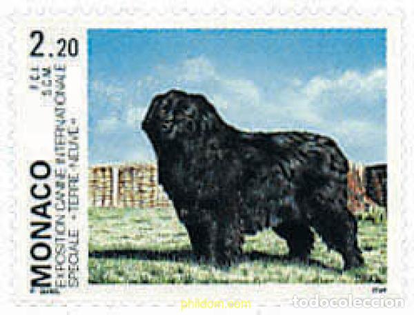 Sellos: 51033 MNH MONACO 1993 EXPOSICION CANINA INTERNACIONAL