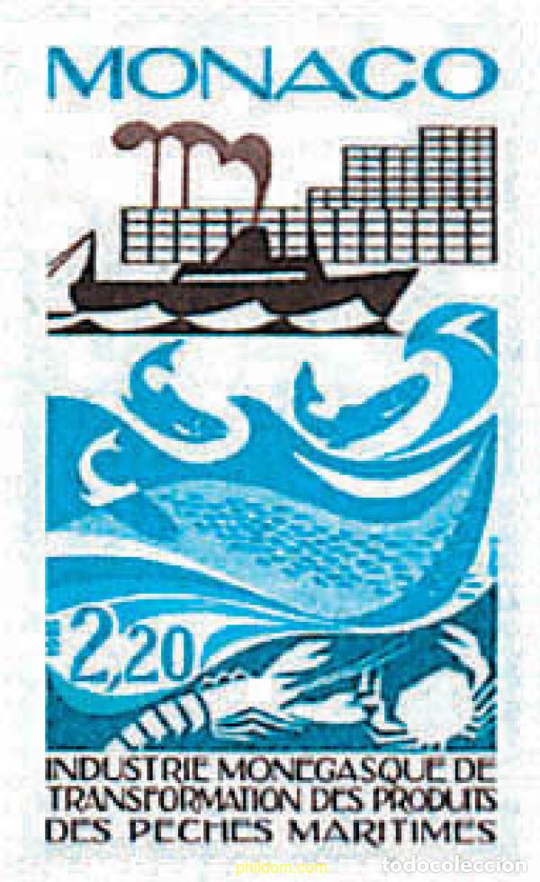 Sellos: 75322 MNH MONACO 1985 ACTIVIDADES INDUSTRIALES DEL PRINCIPADO