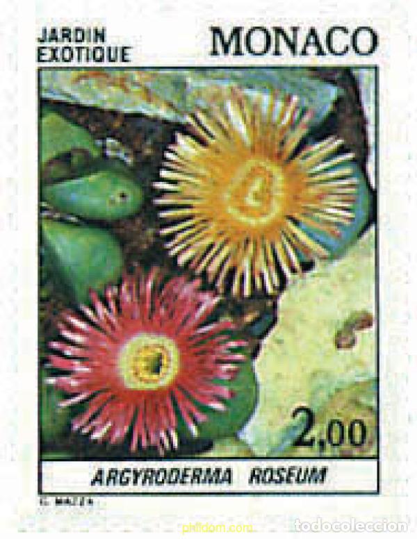 Sellos: 96949 MNH MONACO 1983 FLORES DEL JARDIN EXOTICO